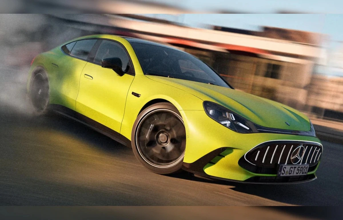 2026 Mercedes-AMG GT 4-Door EV